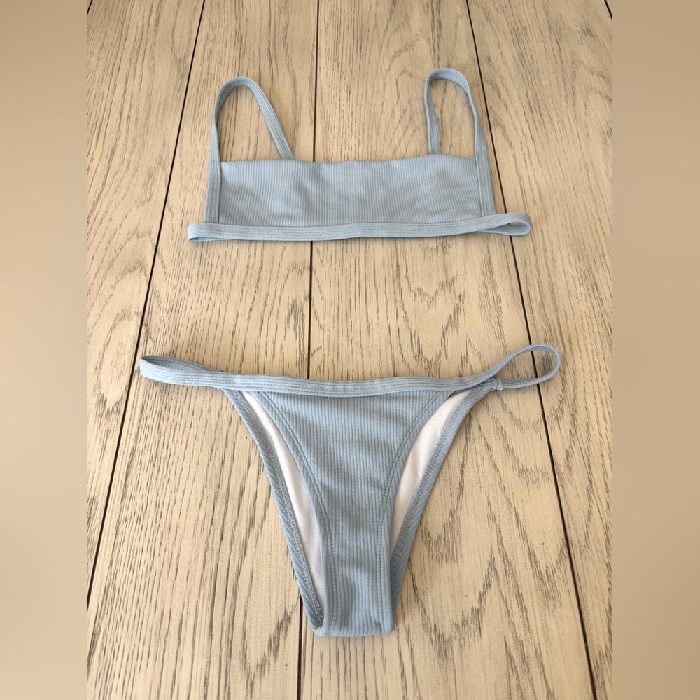 Zaful, s , blue, bikini